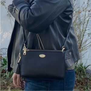 Coach Black Crossbody Bag